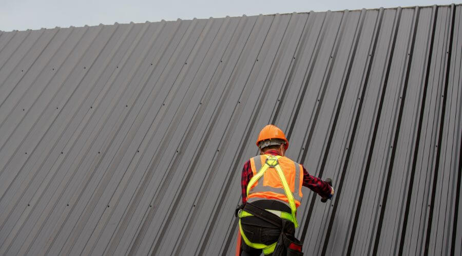 Professional metal roof installation services in Dunkirk, NY